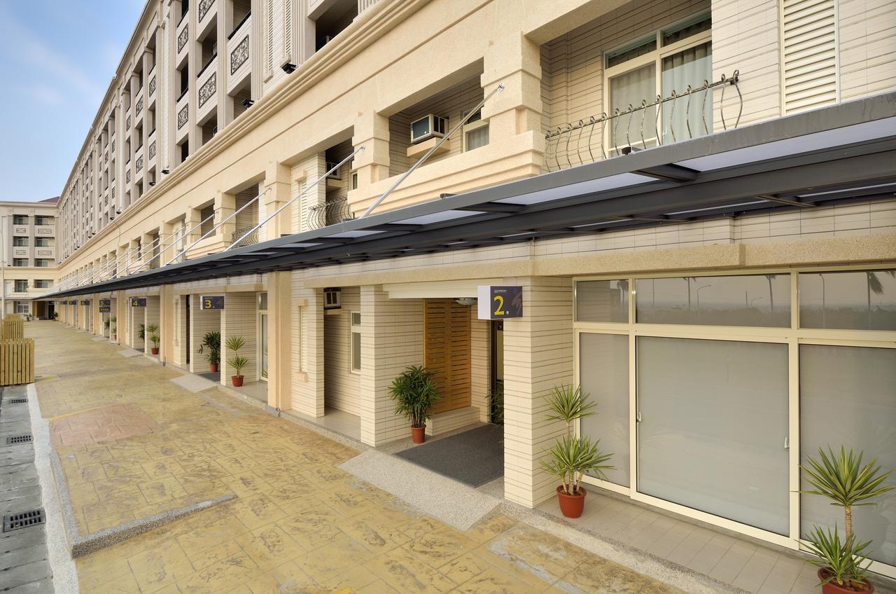 Hoya Resort Hotel Chiayi Εξωτερικό φωτογραφία